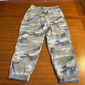 American eagle cargo camp pants